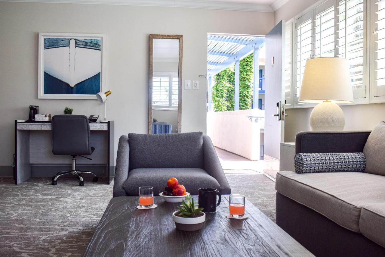 Beachside Inn Santa Barbara Dış mekan fotoğraf